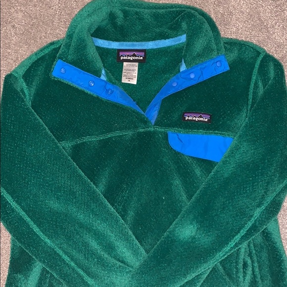 Patagonia Womens Retool Snapt Fleece 